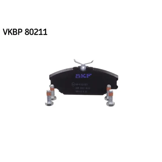 SKF Ön Fren Balatası – VKBP80211 ürün görseli