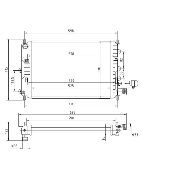 SKF Ön Fren Balatası – VKBP80244A