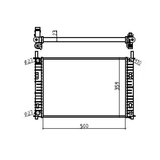 SKF Ön Fren Balatası – VKBP80245A ürün görseli
