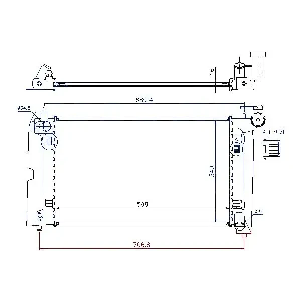 SKF Ön Fren Balatası – VKBP80260