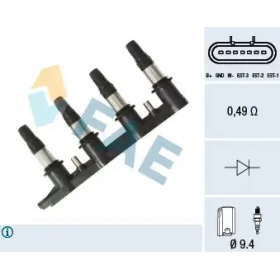 SKF Ön Fren Balatası – VKBP80352E ürün görseli