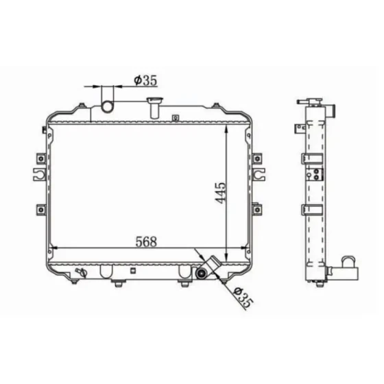 SKF Ön Fren Balatası – VKBP80468 ürün görseli