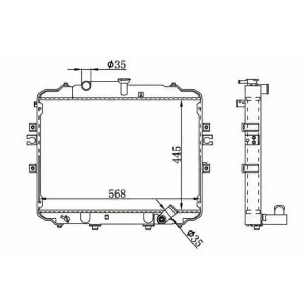 SKF Ön Fren Balatası – VKBP80468