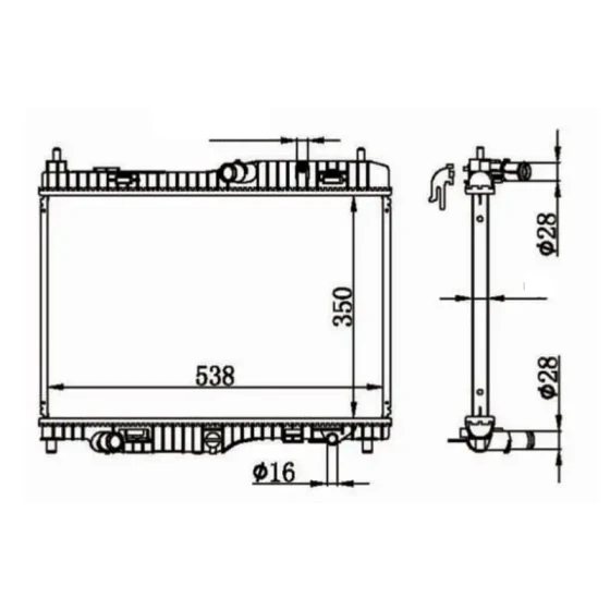 SKF Ön Fren Balatası – VKBP80577A ürün görseli