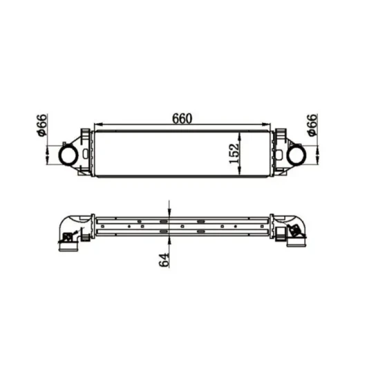 SKF Ön Fren Balatası – VKBP80580E ürün görseli