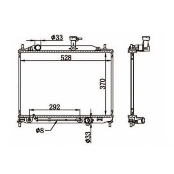 SKF Ön Fren Balatası – VKBP80633E
