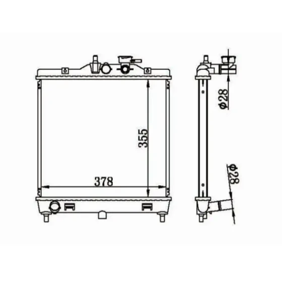 SKF Ön Fren Balatası – VKBP80638A ürün görseli