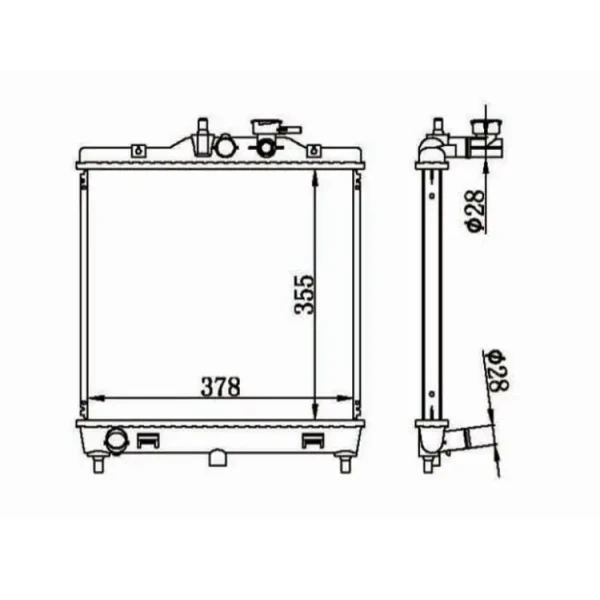 SKF Ön Fren Balatası – VKBP80638A