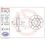 Brembo Ön Fren Diski – 08.2958.75
