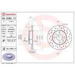 Brembo Ön Fren Diski – 08.5085.1X