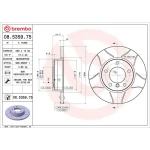 Brembo Ön Fren Diski – 08.5359.75