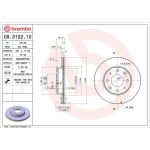Brembo Ön Fren Diski – 09.3102.10