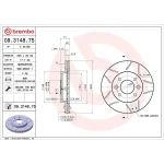 Brembo Ön Fren Diski – 09.3148.75