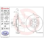 Brembo Ön Fren Diski – 09.4939.31