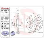 Brembo Ön Fren Diski – 09.4939.3X