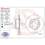 Brembo Ön Fren Diski – 09.5142.24