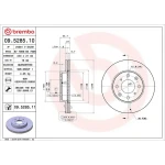 Brembo Ön Fren Diski – 09.5285.11
