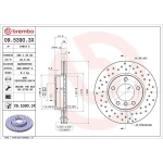Brembo Ön Fren Diski – 09.5390.3X