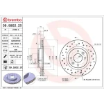 Brembo Ön Fren Diski – 09.5802.2X
