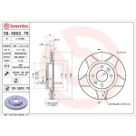 Brembo Ön Fren Diski – 09.5802.76