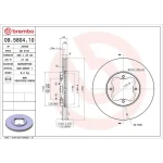 Brembo Ön Fren Diski – 09.5804.10