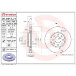 Brembo Ön Fren Diski – 09.5843.34