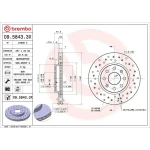 Brembo Ön Fren Diski – 09.5843.3X