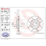 Brembo Ön Fren Diski – 09.5843.77