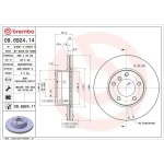 Brembo Ön Fren Diski – 09.6924.11