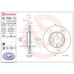 Brembo Ön Fren Diski – 09.7629.10