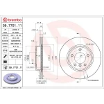 Brembo Ön Fren Diski – 09.7701.11