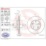 Brembo Ön Fren Diski – 09.7932.11