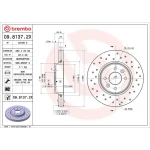 Brembo Ön Fren Diski – 09.8137.2X