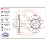Brembo Ön Fren Diski – 09.8137.76