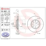 Brembo Ön Fren Diski – 09.8601.11