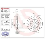 Brembo Ön Fren Diski – 09.8601.1X