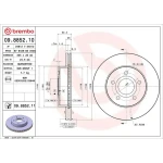 Brembo Ön Fren Diski – 09.8852.10 / OEM 52098672