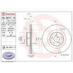 Brembo Ön Fren Diski – 09.9077.11