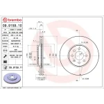 Brembo Ön Fren Diski – 09.9159.10 / OEM 93175376