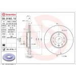 Brembo Ön Fren Diski – 09.9165.10