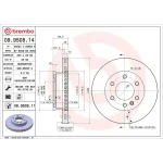 Brembo Ön Fren Diski – 09.9508.14