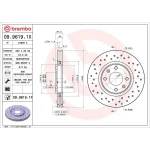 Brembo Ön Fren Diski – 09.9619.1X