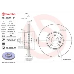 Brembo Ön Fren Diski – 09.9923.11