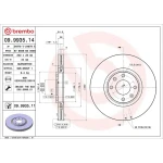 Brembo Ön Fren Diski – 09.9935.14