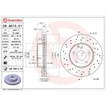 Brembo Ön Fren Diski – 09.A613.51