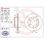 Brembo Ön Fren Diski – 09.A634.10 / OEM 435120K070
