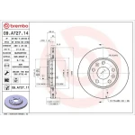 Brembo Ön Fren Diski – 09.A727.11