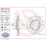 Brembo Ön Fren Diski – 09.A727.1X