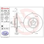 Brembo Ön Fren Diski – 09.A728.11