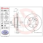 Brembo Ön Fren Diski – 09.A895.11 / OEM A9104210100
